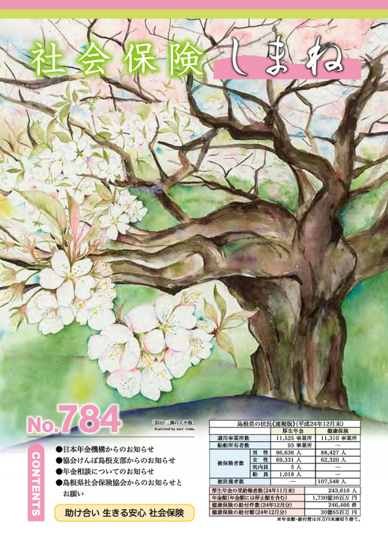 社会保険しまね 2013 年 3 月号